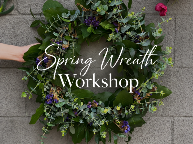 🌿 The Spring Wreath Experience