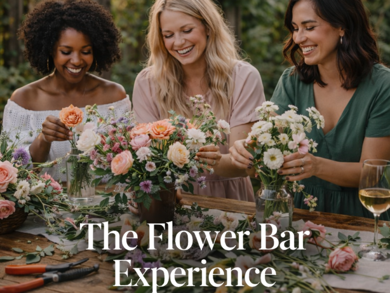 The Flower Bar Experience